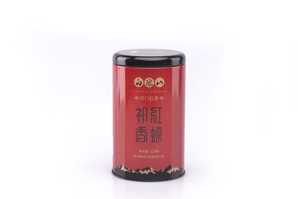 紅茶茶葉鐵罐廠家定制